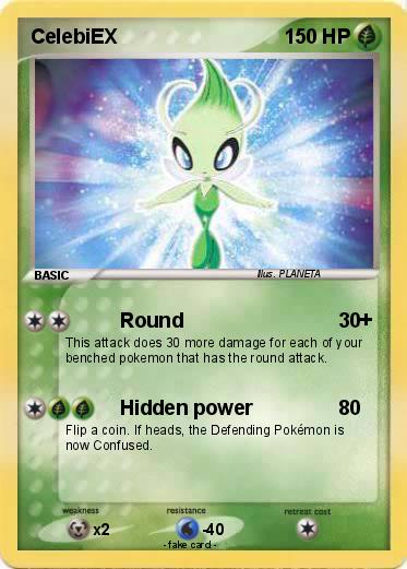 Pokemon CelebiEX