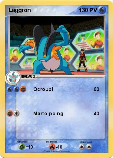 Pokemon Laggron