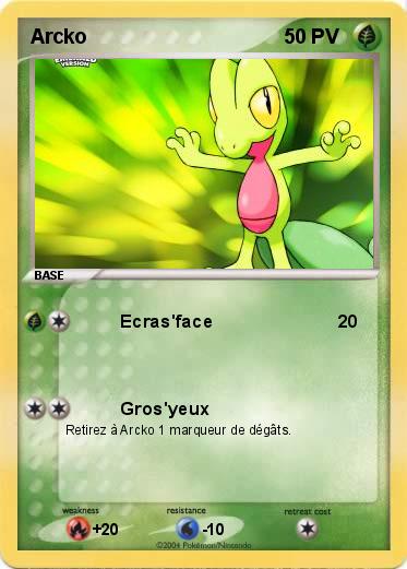 Pokemon Arcko