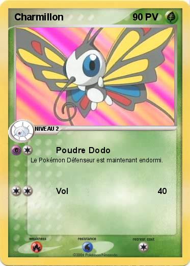Pokemon Charmillon