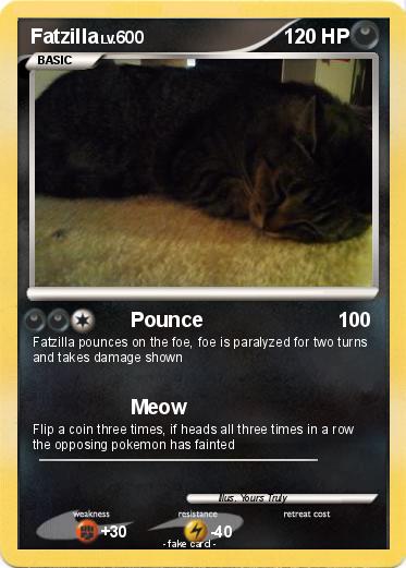 Pokemon Fatzilla