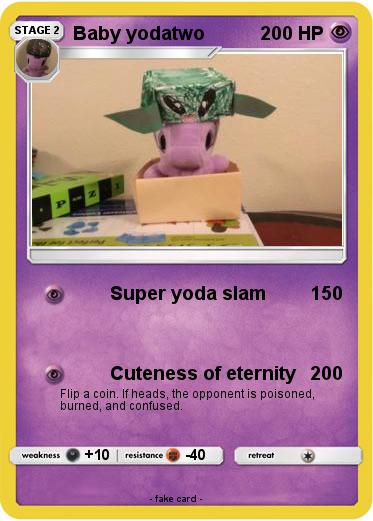 Pokemon Baby yodatwo
