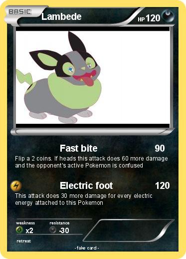 Pokemon Lambede