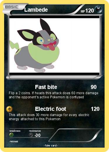 Pokemon Lambede