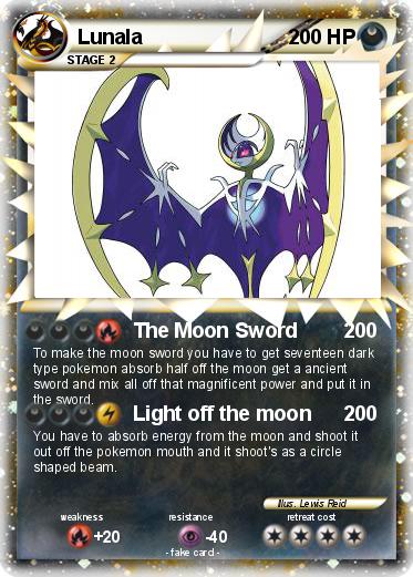 Pokemon Lunala