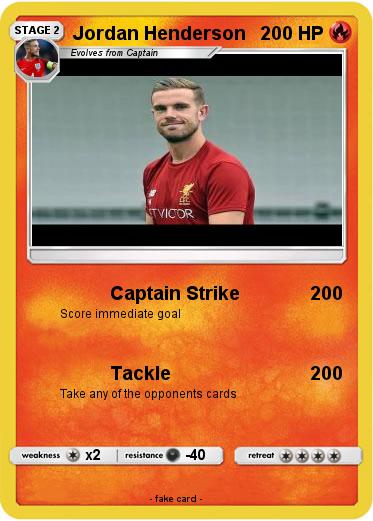 Pokemon Jordan Henderson