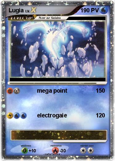Pokemon Lugia