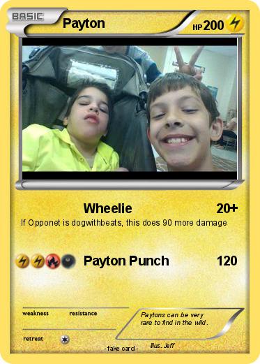 Pokemon Payton