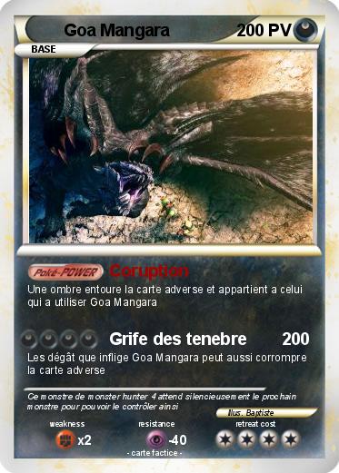 Pokemon Goa Mangara