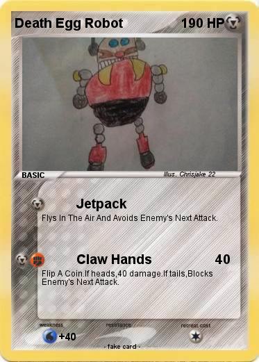 Pokemon Death Egg Robot