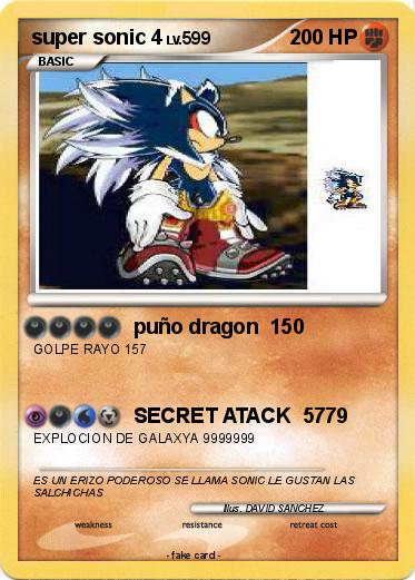 Pokemon super sonic 4
