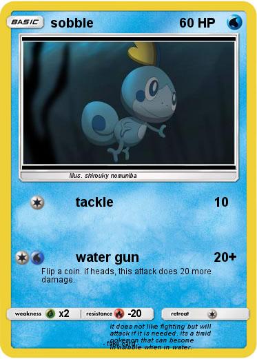 Pokemon sobble