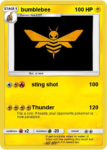Pokemon bumblebee
