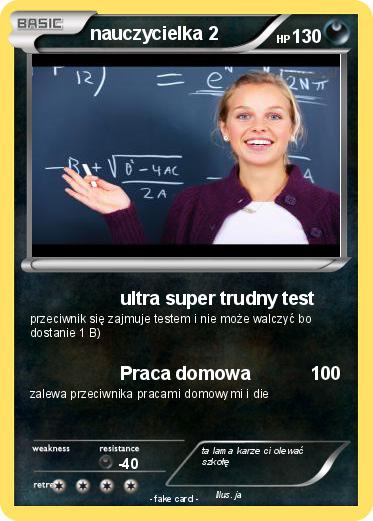 Pokemon nauczycielka 2