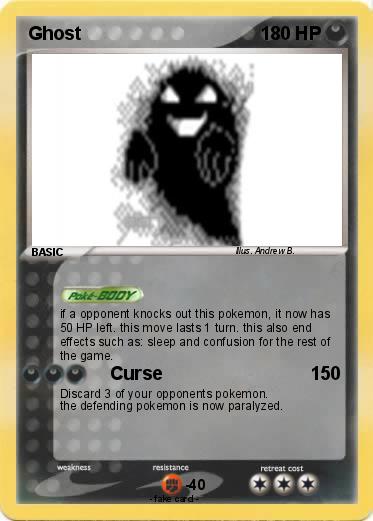 Pokemon Ghost