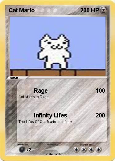 Pokemon Cat Mario