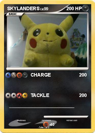 Pokemon SKYLANDERS