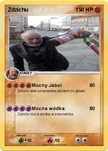 Pokemon Zdzichu