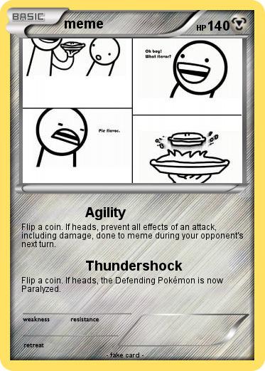 Pokemon meme