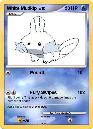 Pokemon White Mudkip