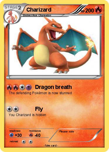 Pokemon Charizard