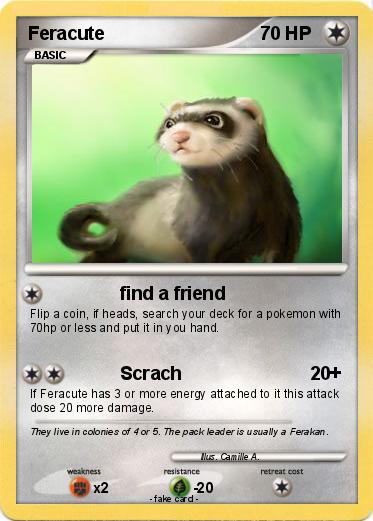 Pokemon Feracute