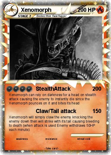 Pokemon Xenomorph