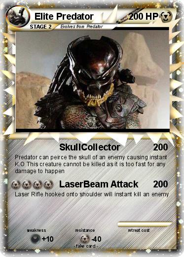Pokemon Elite Predator
