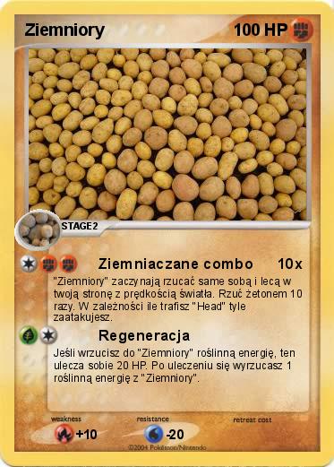 Pokemon Ziemniory