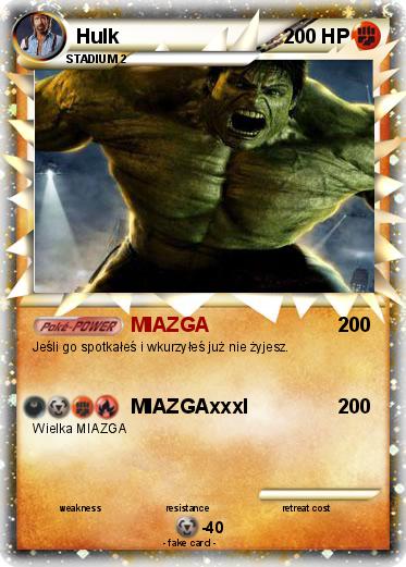 Pokemon Hulk
