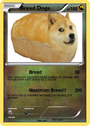 Pokemon Bread Doge