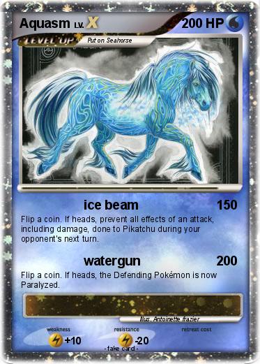 Pokemon Aquasm