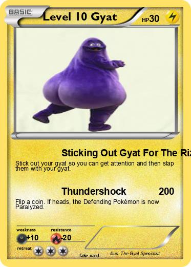 Pokemon Level 10 Gyat