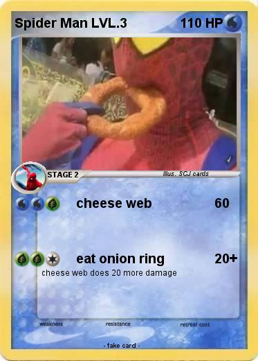 Pokemon Spider Man LVL.3