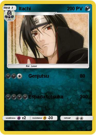 Pokemon Itachi