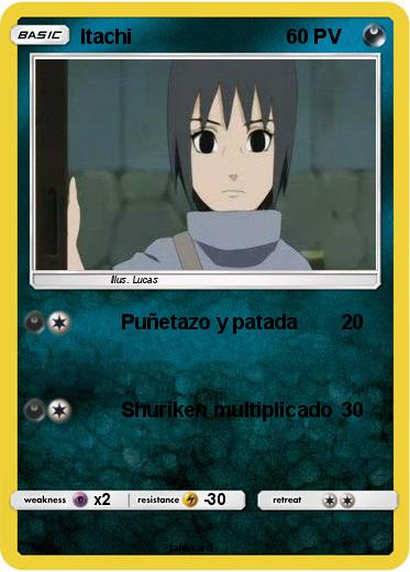Pokemon Itachi