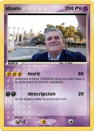 Pokemon abuelo