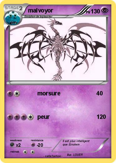 Pokemon malvoyor