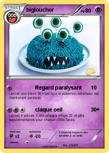 Pokemon biglouchor