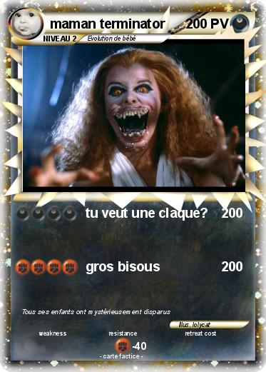 Pokemon maman terminator