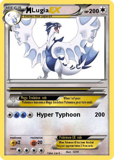Pokemon Lugia