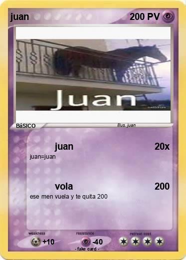 Pokemon juan