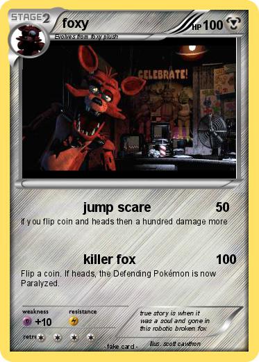 Pokemon foxy