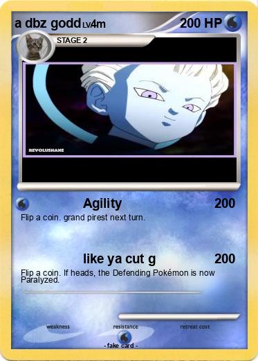 Pokemon a dbz godd