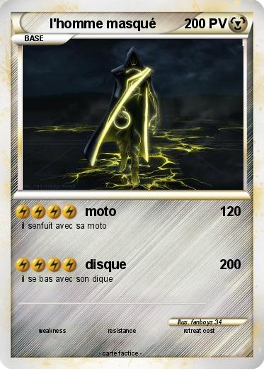 Pokemon l'homme masqué