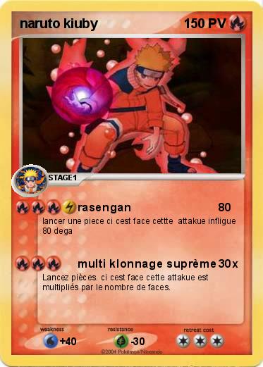 Pokemon naruto kiuby