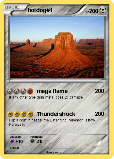 Pokemon hotdog#1