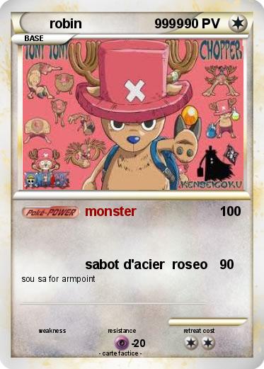Pokemon robin                    9999