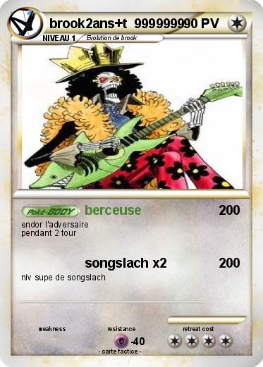Pokemon brook2ans+t  9999999