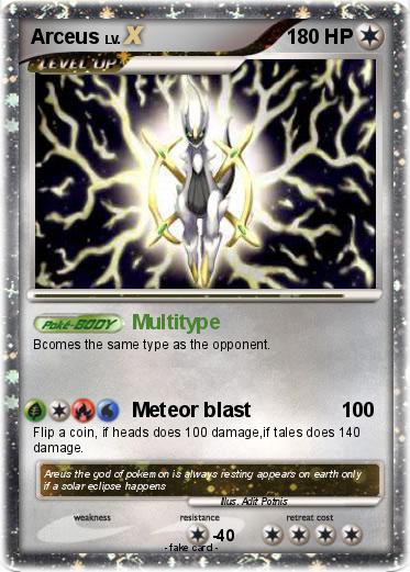 Pokemon Arceus